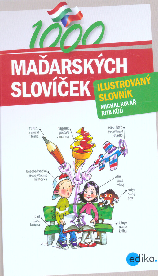 1000 maďarských slovíček : ilustrovaný slovník