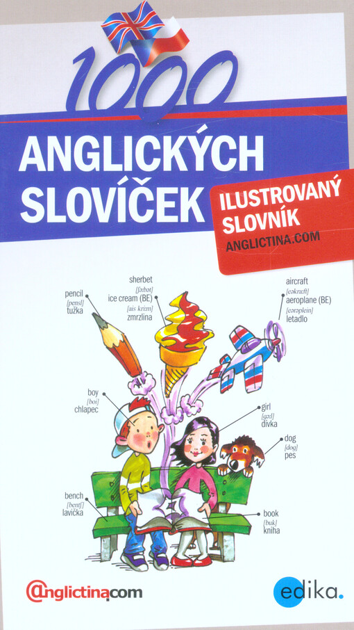1000 anglických slovíček : ilustrovaný slovník