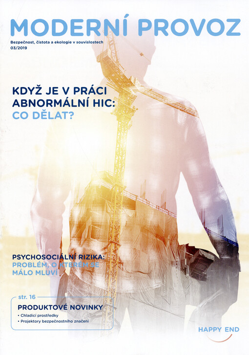 Moderní provoz : bezpečnost, čistota a ekologie v souvislostech