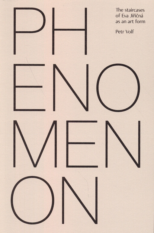 PHENOMENON : The Staircases of Eva Jiřičná as an art form