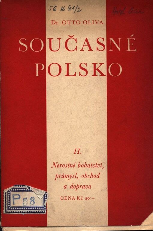 Současné Polsko.