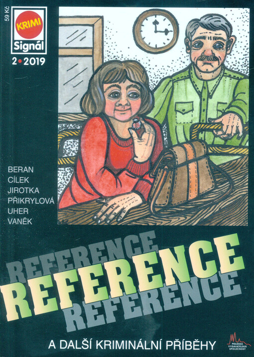 Reference : a další kriminální příběhy