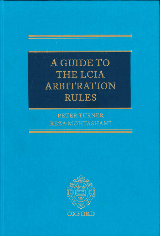 A guide to the LCIA arbitration rules
