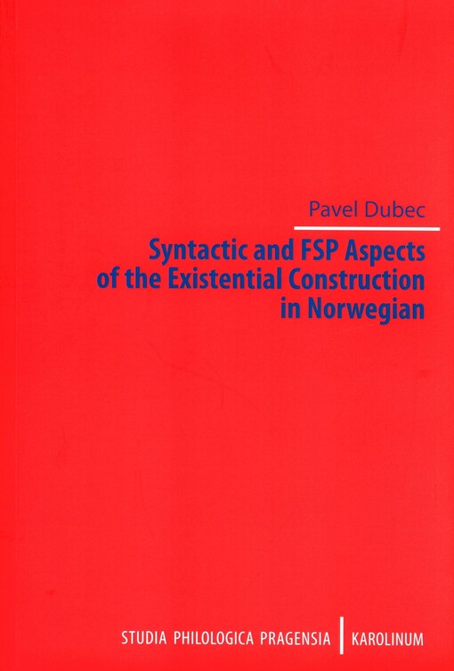 Syntactic and FSP Aspects of the Existential Construction in Norwegian