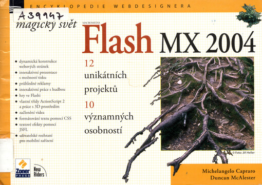 Magický svět Macromedia Flash MX 2004