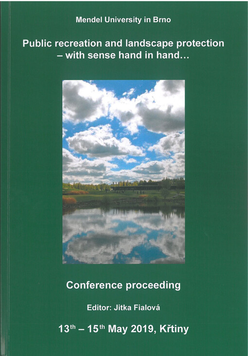 Public recreation and Landscape Protection – whit sense hand in hand ...