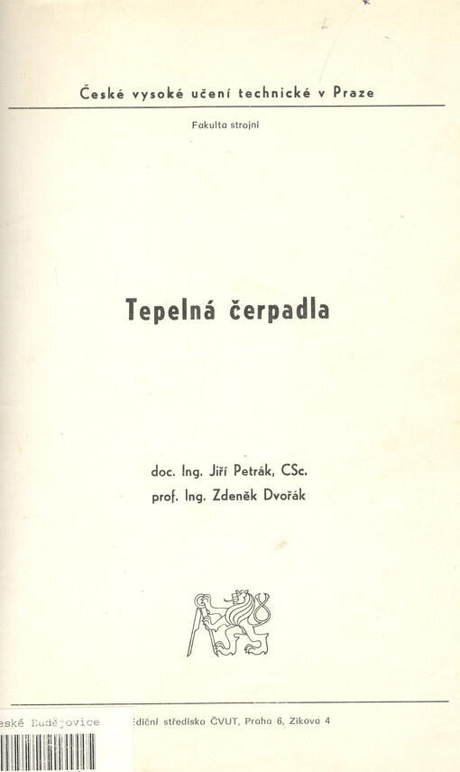 Tepelná čerpadla