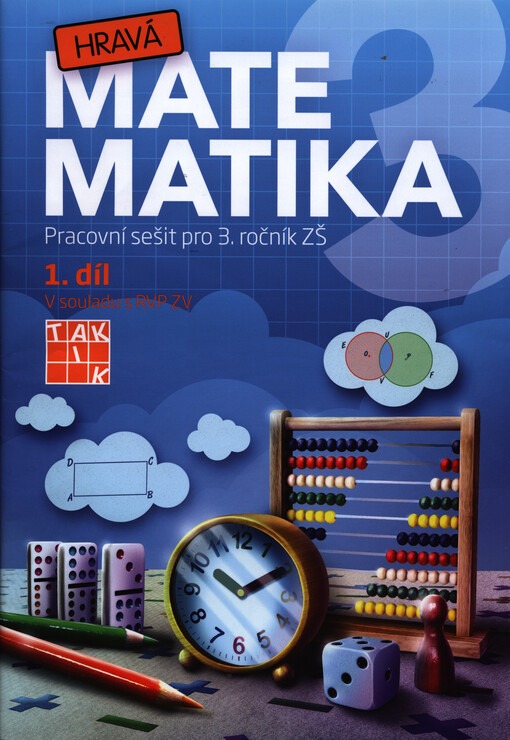 Rok: 2016 / Číslo: pracovbí sešit, 1.díl