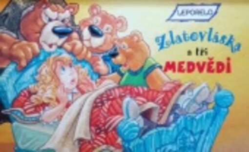 Zlatovláska a tři medvědi