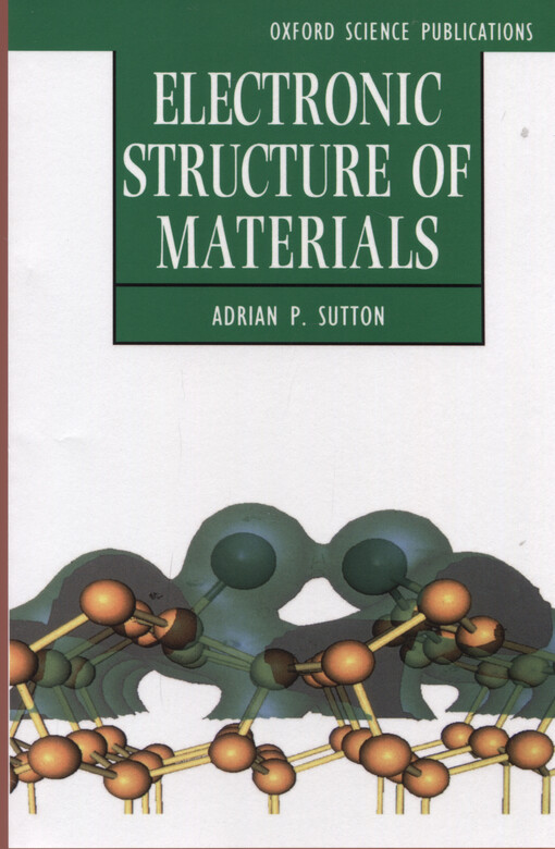 Electronic structure of materials