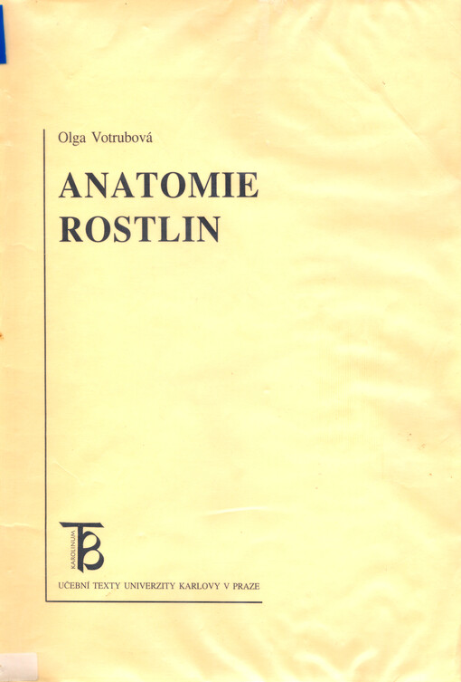 Anatomie rostlin