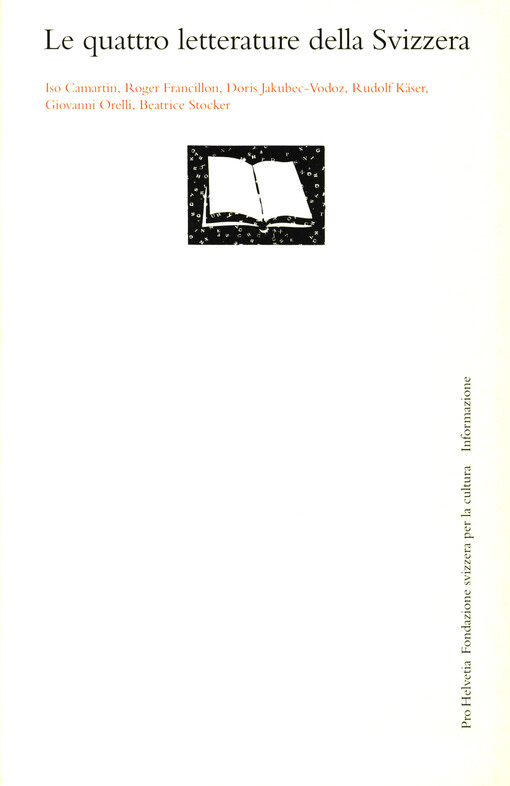 Le quattro letterature della Svizzera