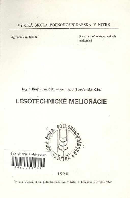 Lesotechnické meliorácie