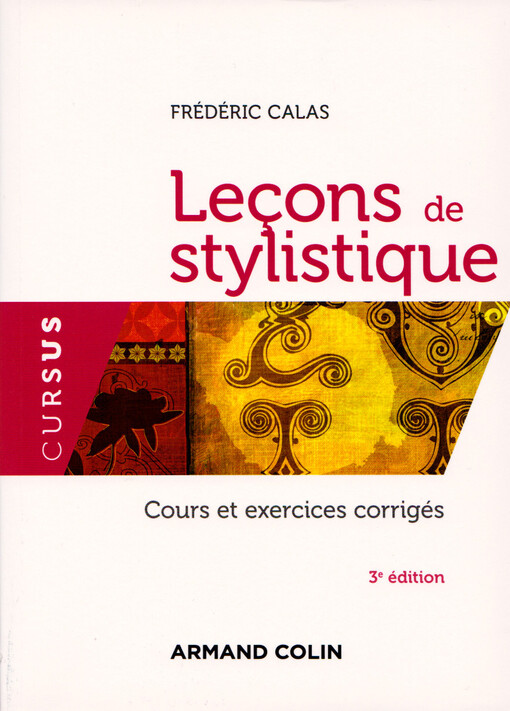 Leçons de stylistique