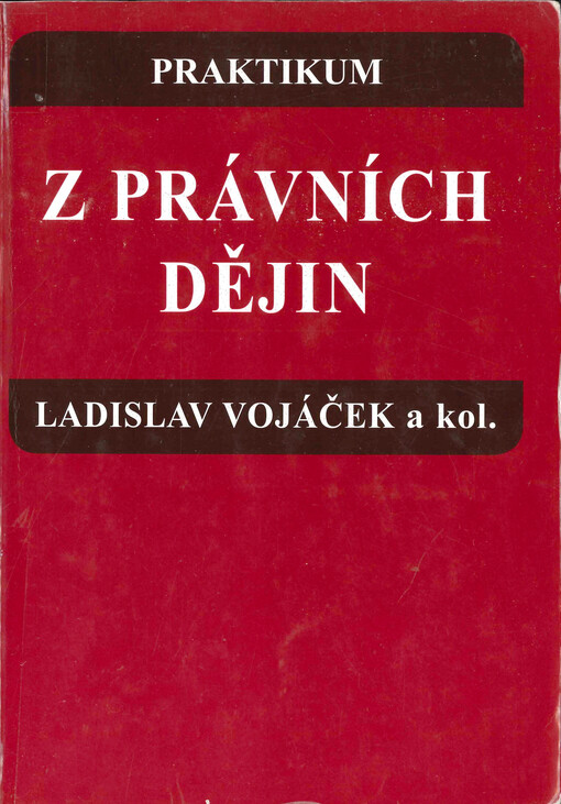Praktikum z právních dějin