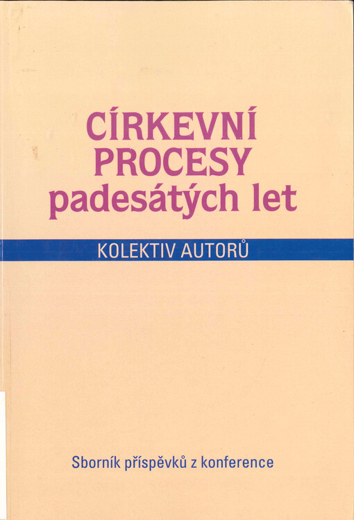 Církevní procesy padesátých let