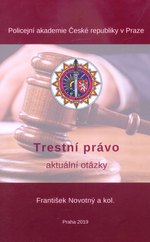Trestní právo : aktuální otázky
