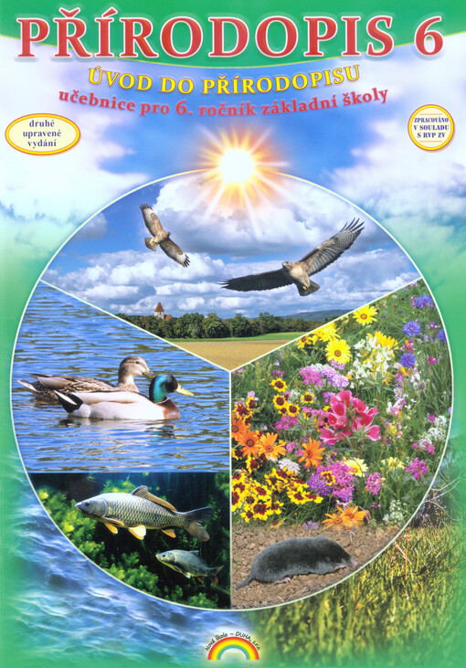 Přírodopis 6 - Učebnice