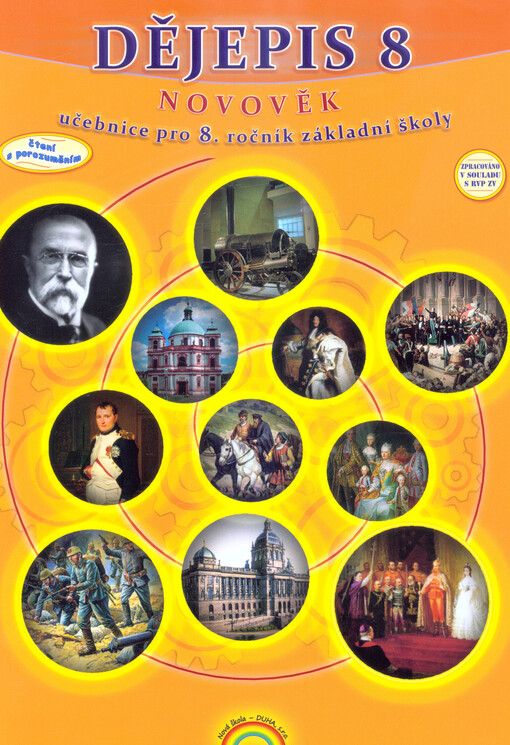 Dějepis 8 : novověk : učebnice pro 8. ročník základní školy nebo tercie víceletého gymnázia