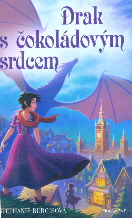 Drak s čokoládovým srdcem