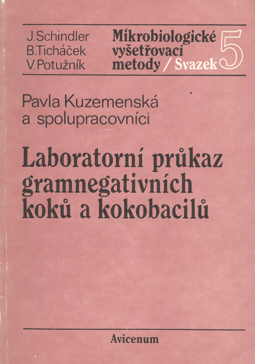 Laboratorní průkaz kokobacilů a gramnegativních koků