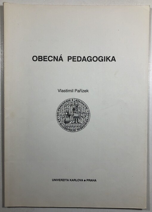 Obecná pedagogika
