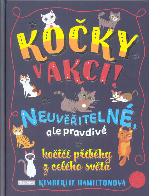 Kočky v akci!