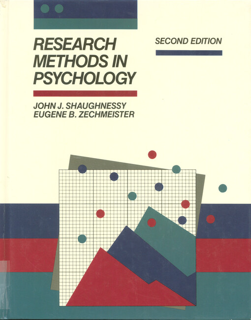 Research methods in psychology