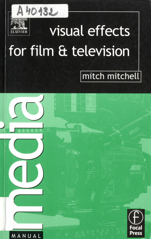 Visual effects for film and television