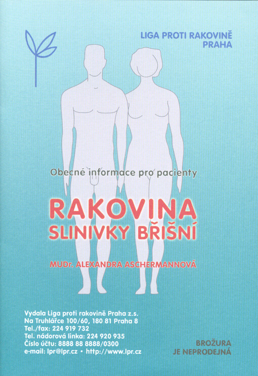 Rakovina slinivky břišní : obecné informace pro pacienty