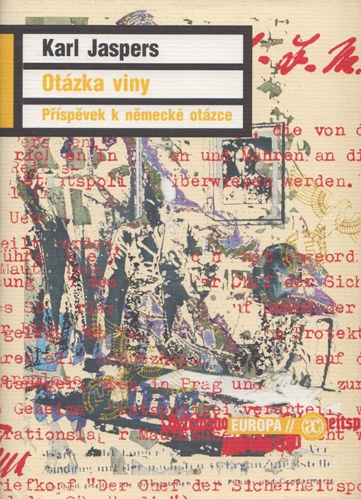 Otázka viny: příspěvek k německé otázce
