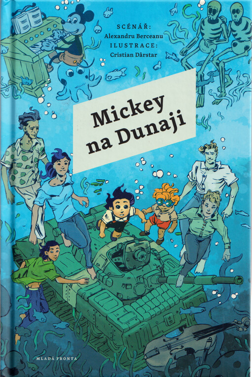 Mickey na Dunaji