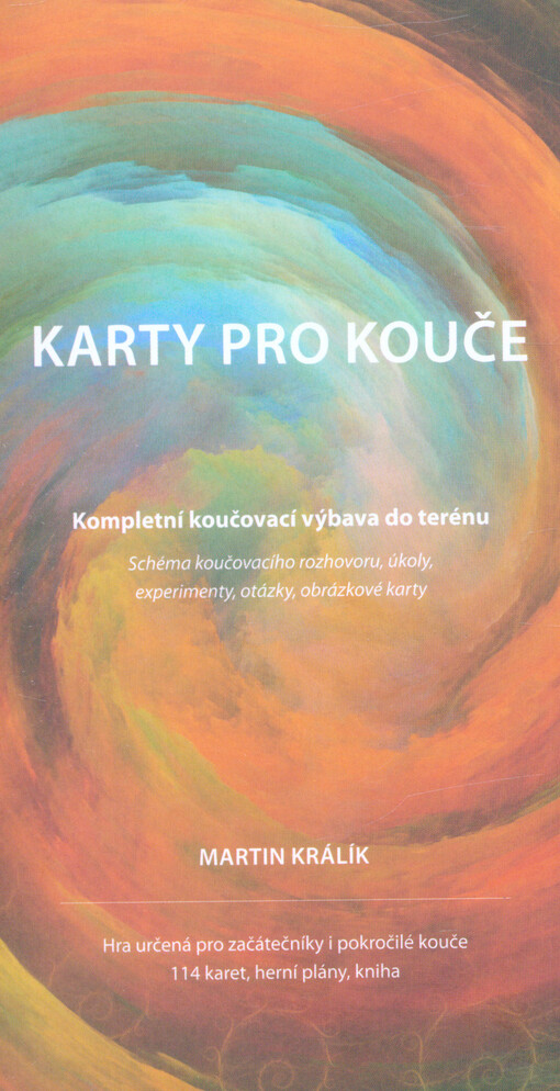 Karty pro kouče : kompletní koučovací výbava do terénu