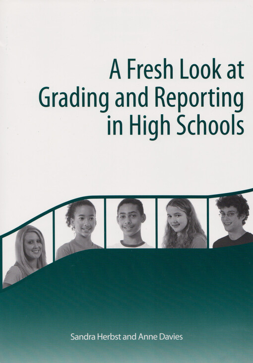 A fresh look at grading and reporting in high schools