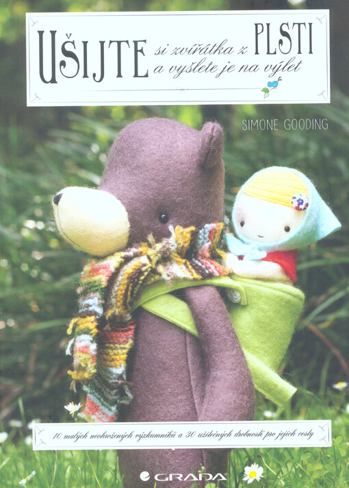 Ušijte si zvířátka z plsti | Gooding Simone