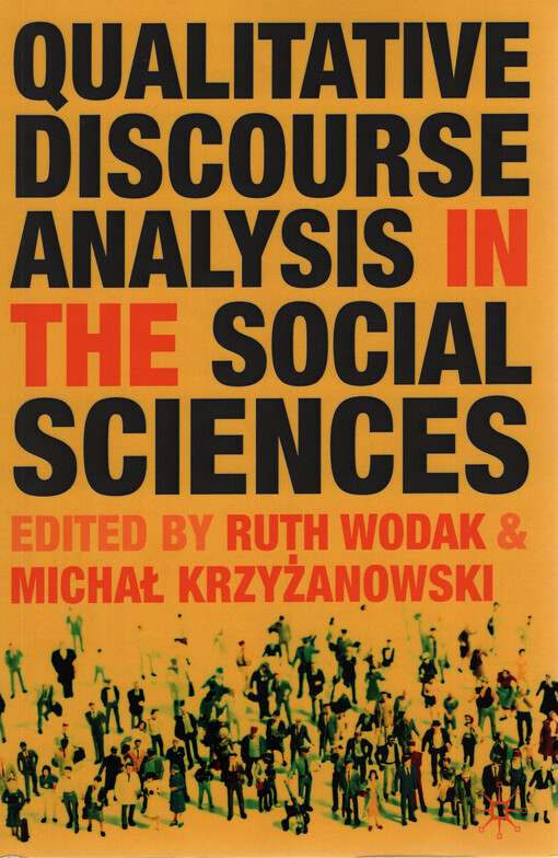 Qualitative discourse analysis in the social sciences