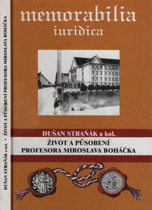 Život a působení profesora Miroslava Boháčka