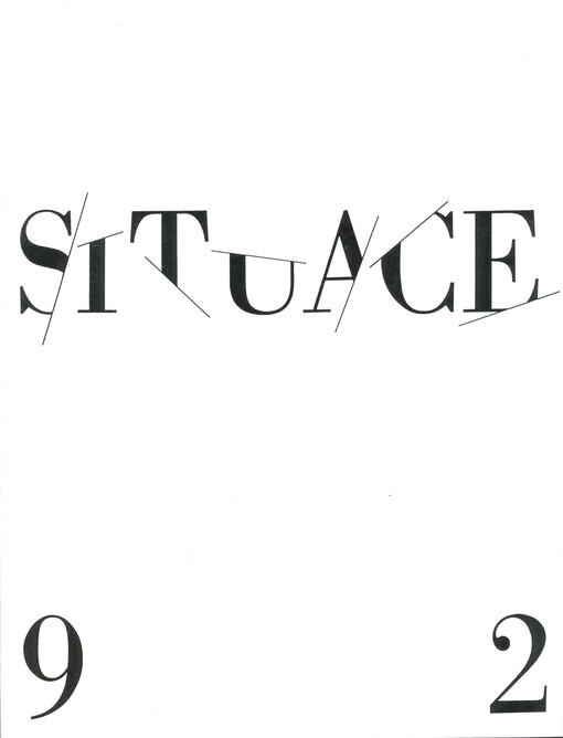Situace 92 : Mánes, Praha, 26.5.-28.6.1992