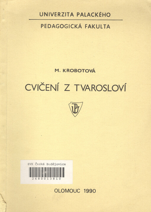 Cvičení z tvarosloví