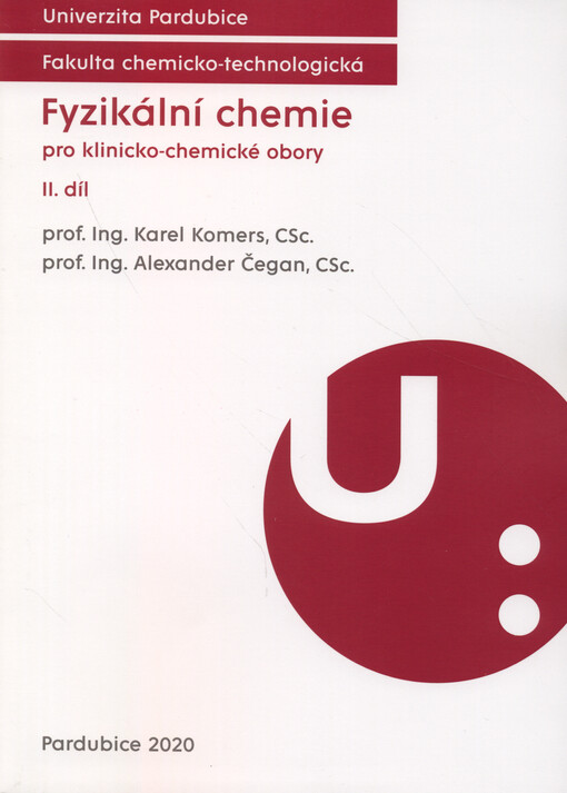 Fyzikální chemie pro klinicko-chemické obory