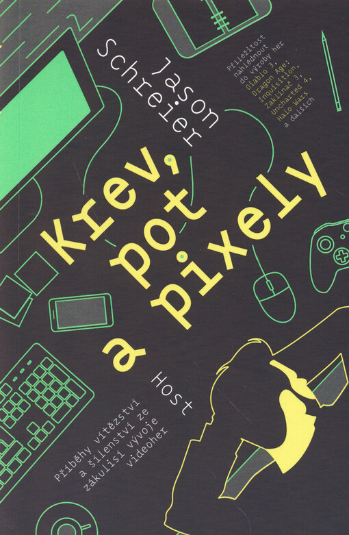 Krev, pot a pixely