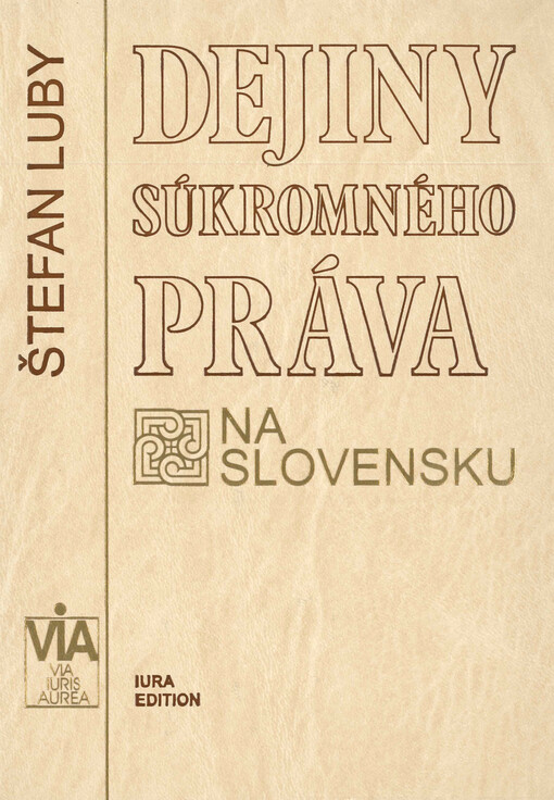 Dejiny súkromného práva na Slovensku