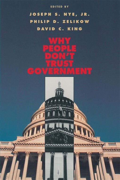 Why people don't trust government