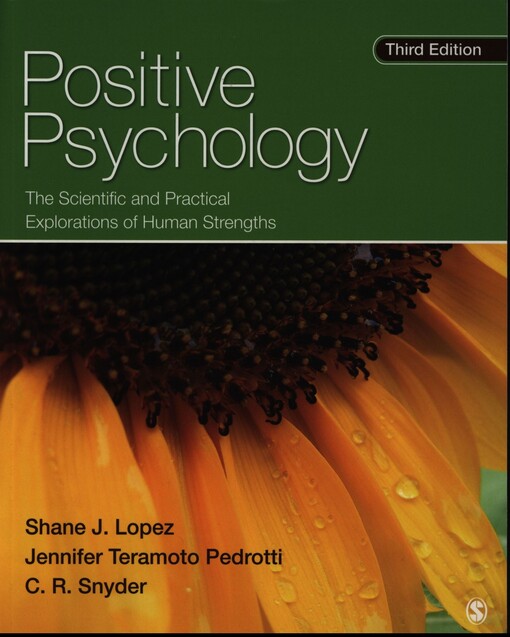Positive psychology