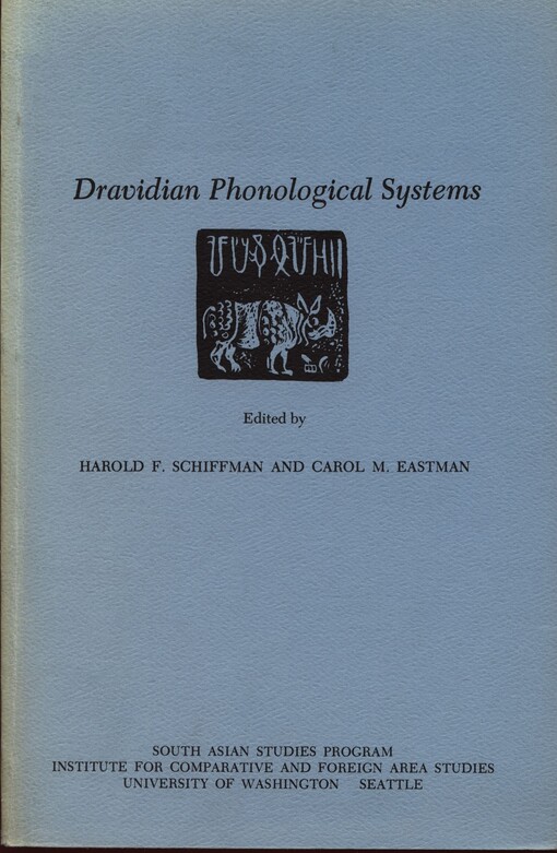 Dravidian Phonological Systems