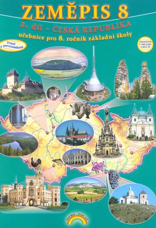 Zeměpis 8 - učebnice, 2. díl
