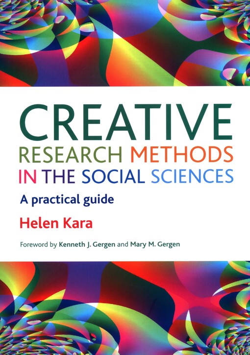 Creative research methods in the social sciences