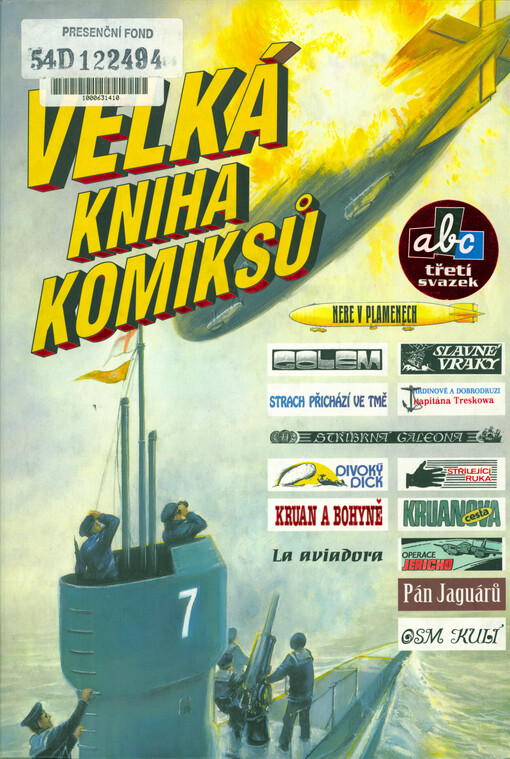 Velká kniha komiksů, Svazek 3