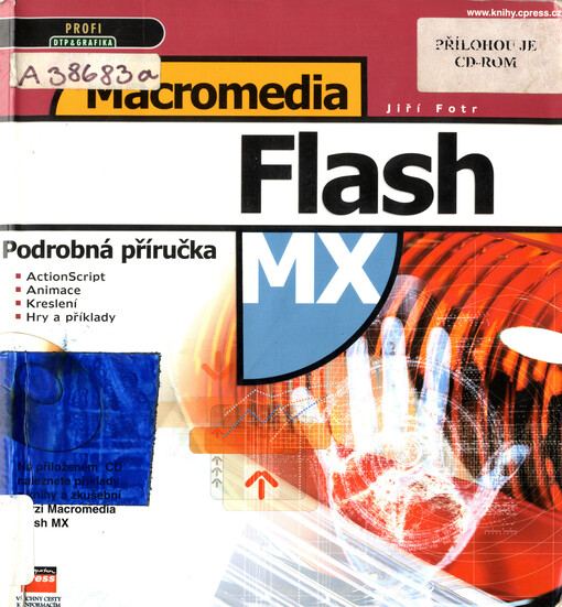 Macromedia Flash MX: podrobná příručka