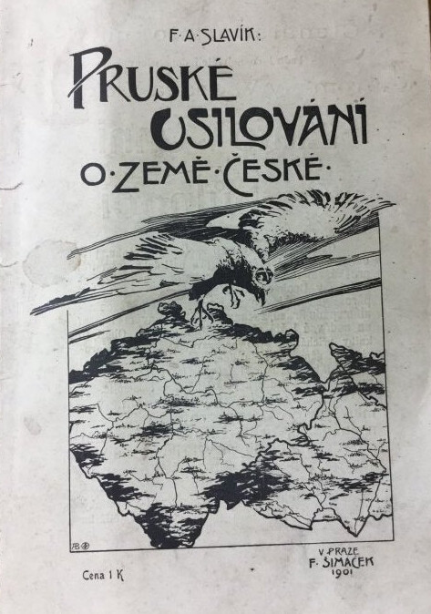 Pruské usilování o země české: studie dějepisná